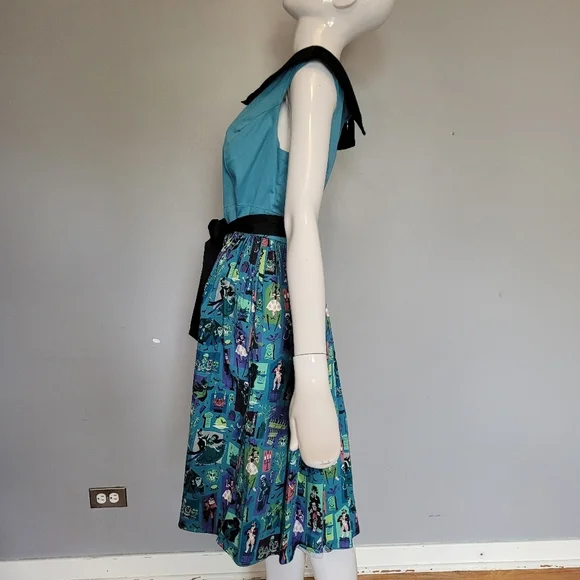 Disney Dress Shop Haunted Mansion Dress, VGUC, Size L
